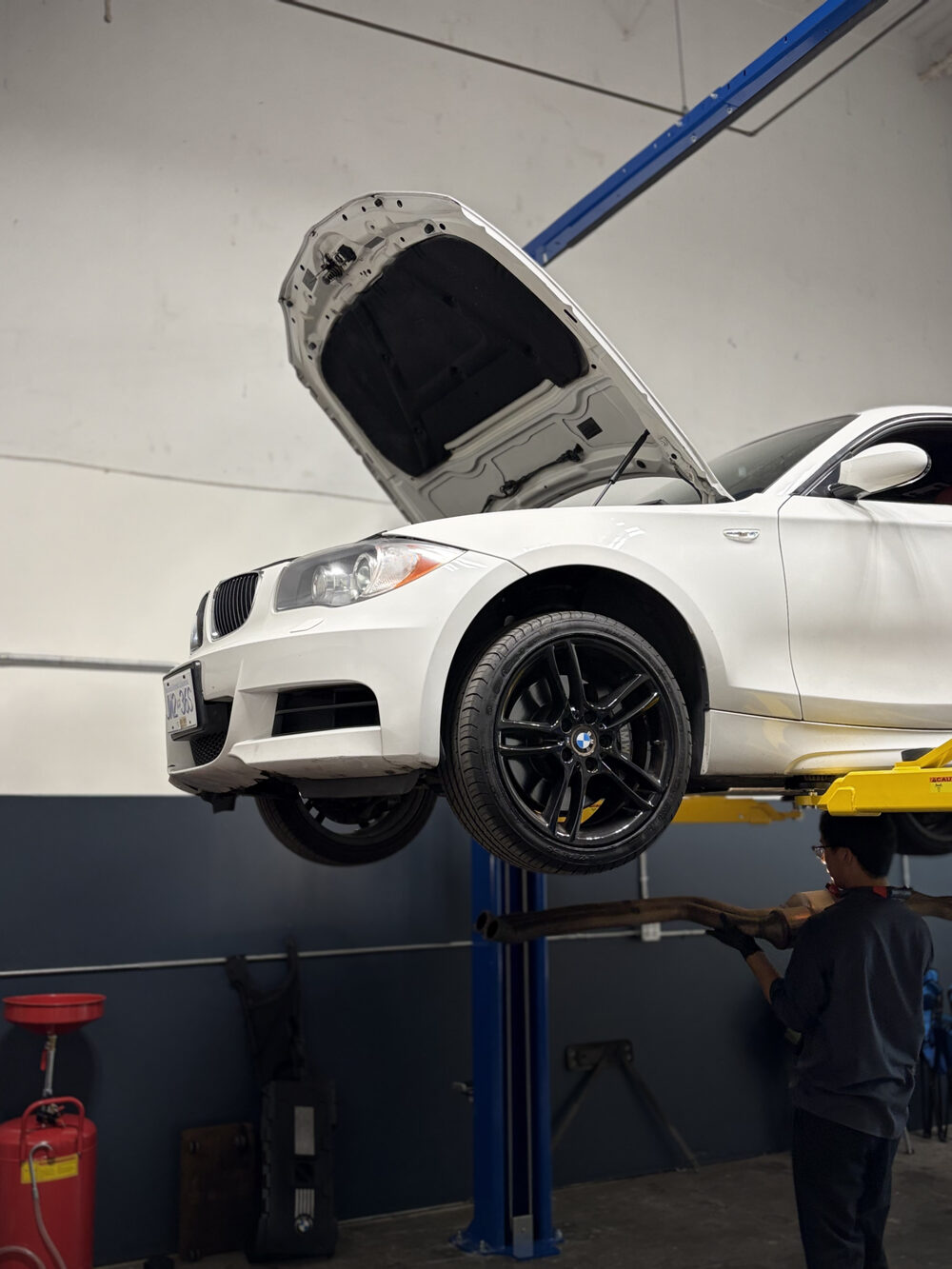 Recent BMW/MINI work