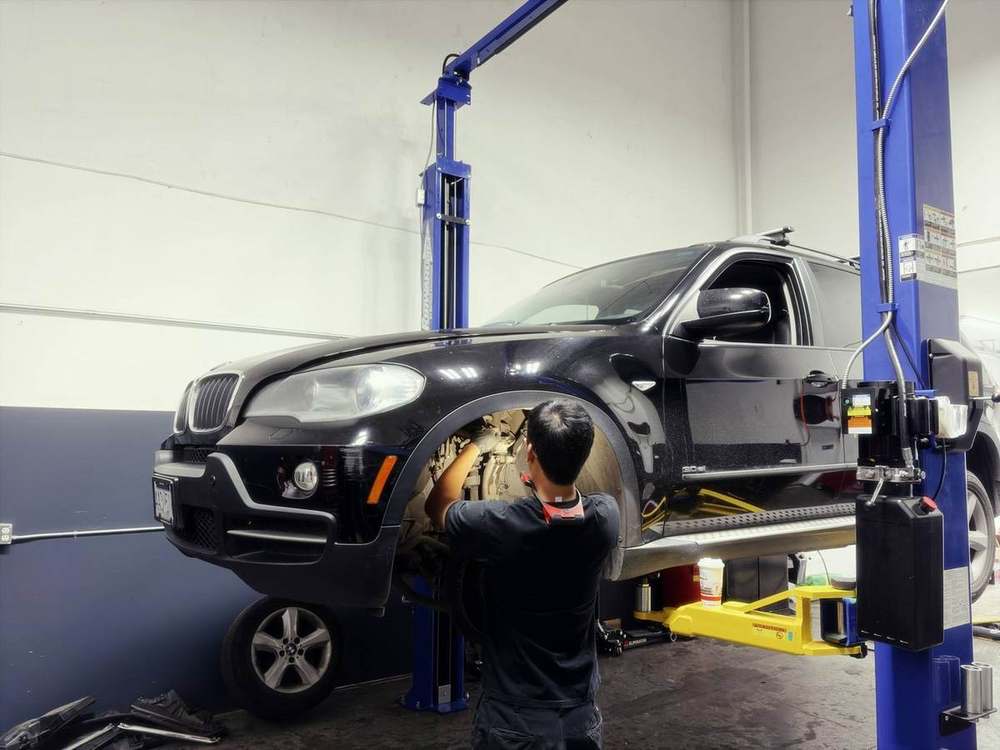 Recent BMW/MINI work
