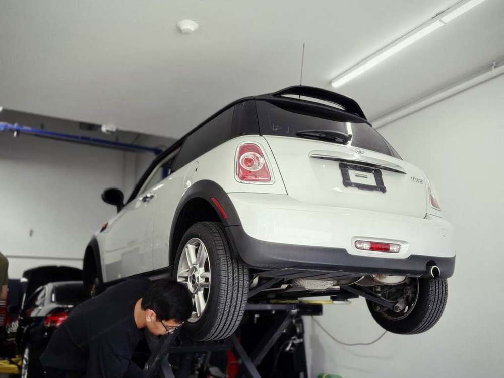 Recent BMW/MINI work