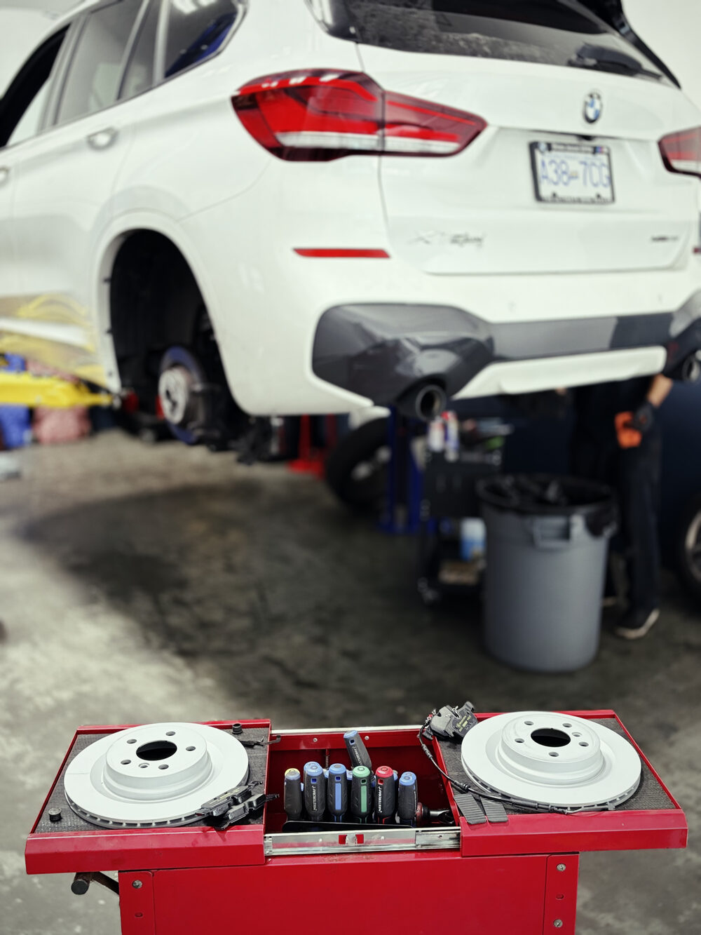 Recent BMW/MINI work