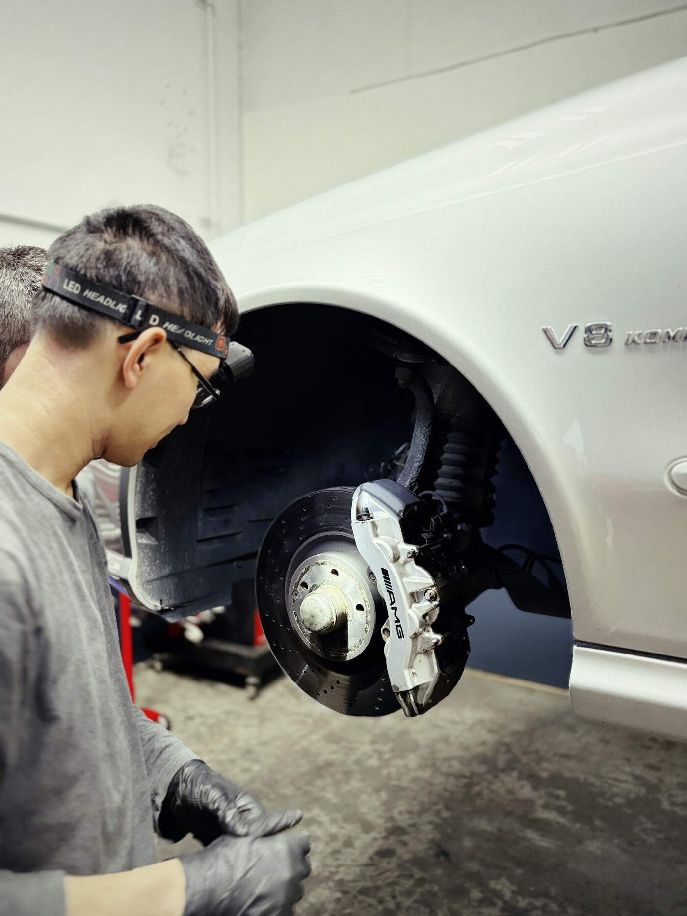 AMG performance service
