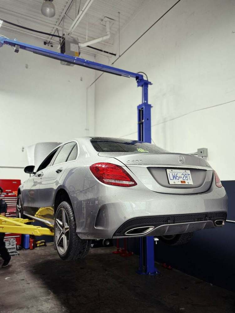 Recent Mercedes/AMG work