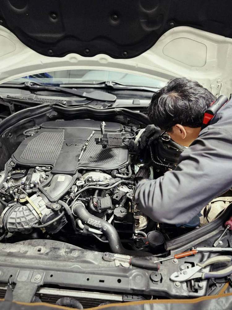Recent Mercedes/AMG work