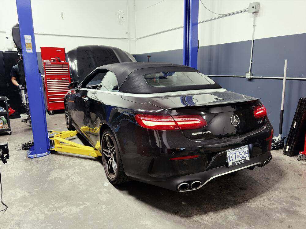 Recent Mercedes/AMG work