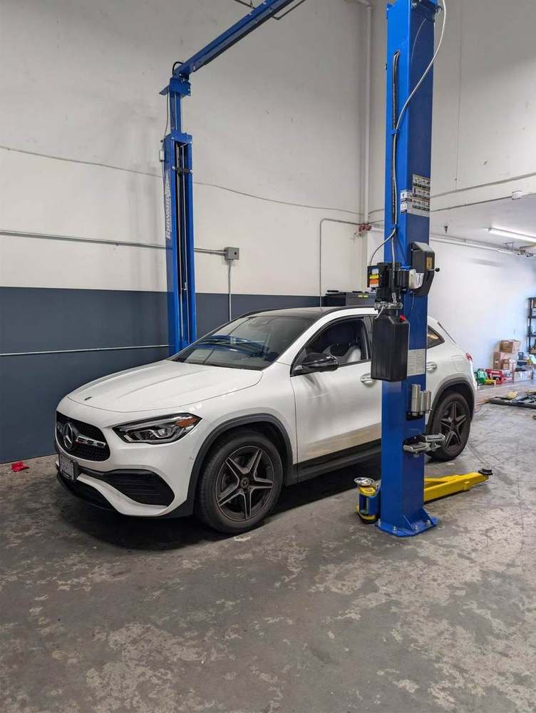 Recent Mercedes/AMG work