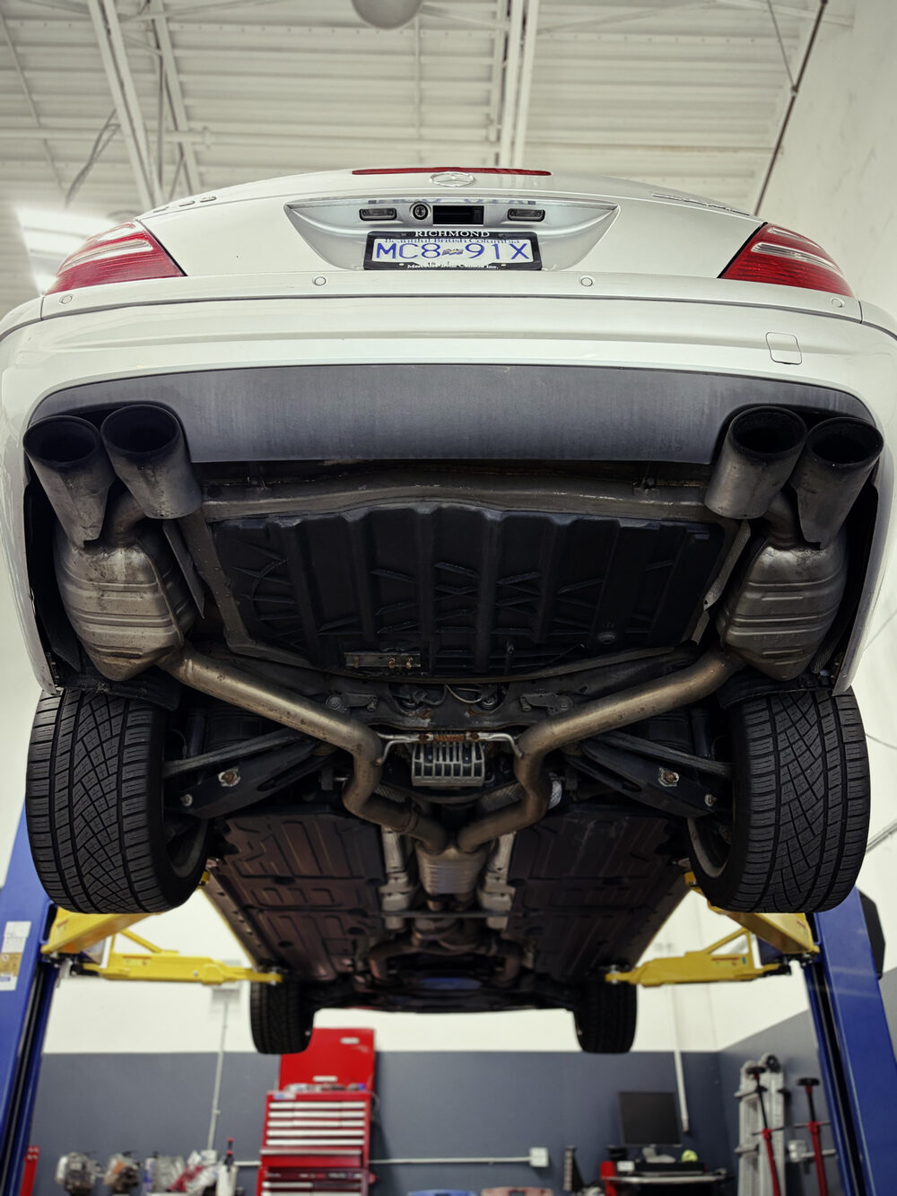 Recent Mercedes/AMG work