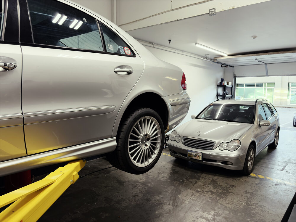 Recent Mercedes/AMG work