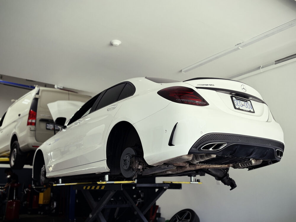 Recent Mercedes/AMG work