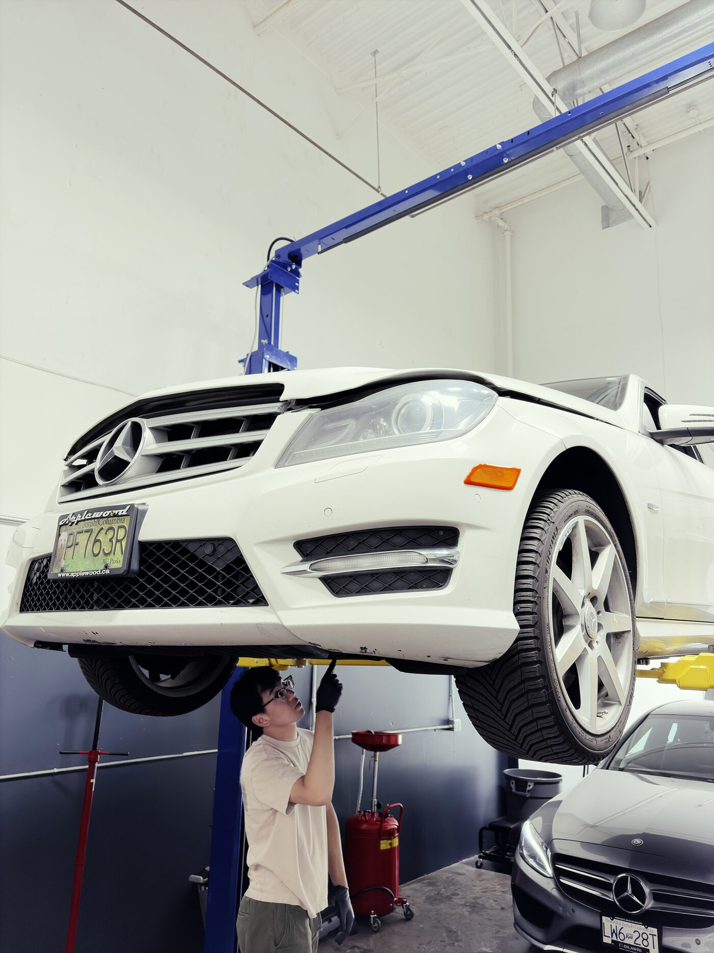 Recent Mercedes/AMG work