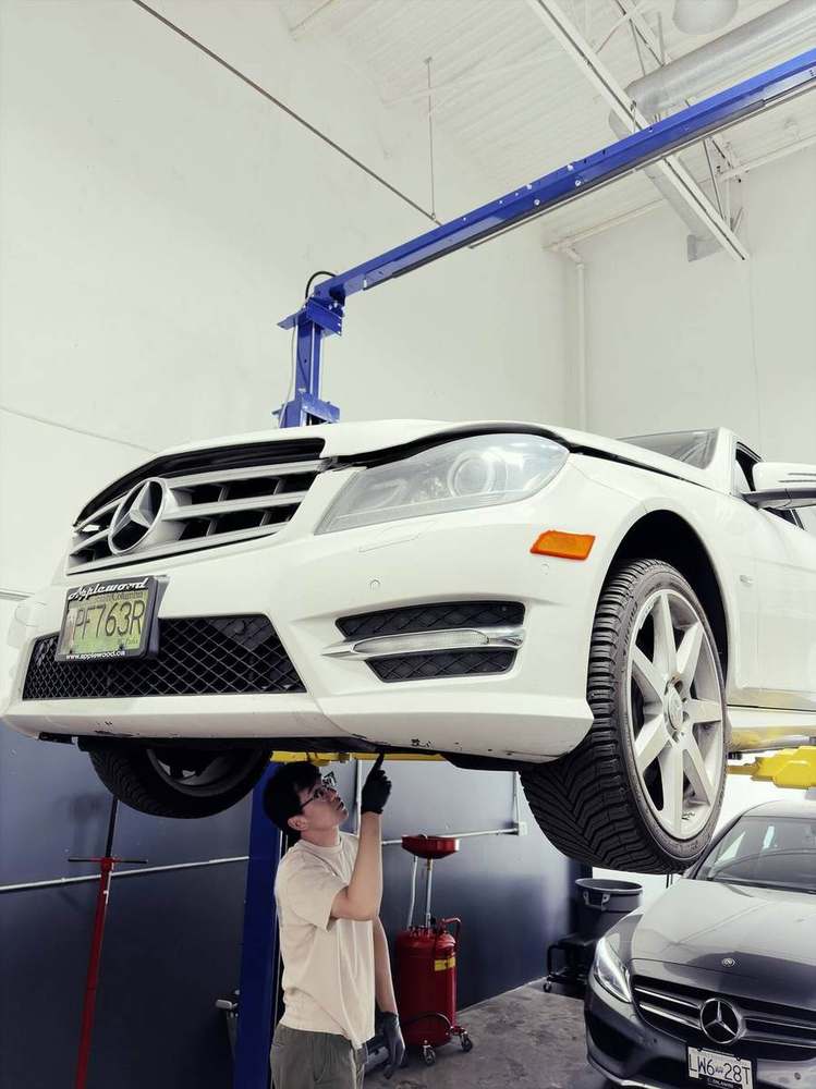 Recent Mercedes/AMG work