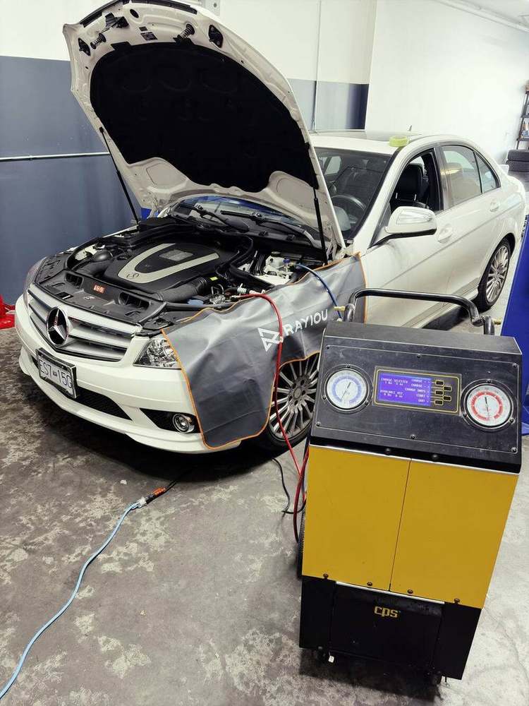 Recent Mercedes/AMG work