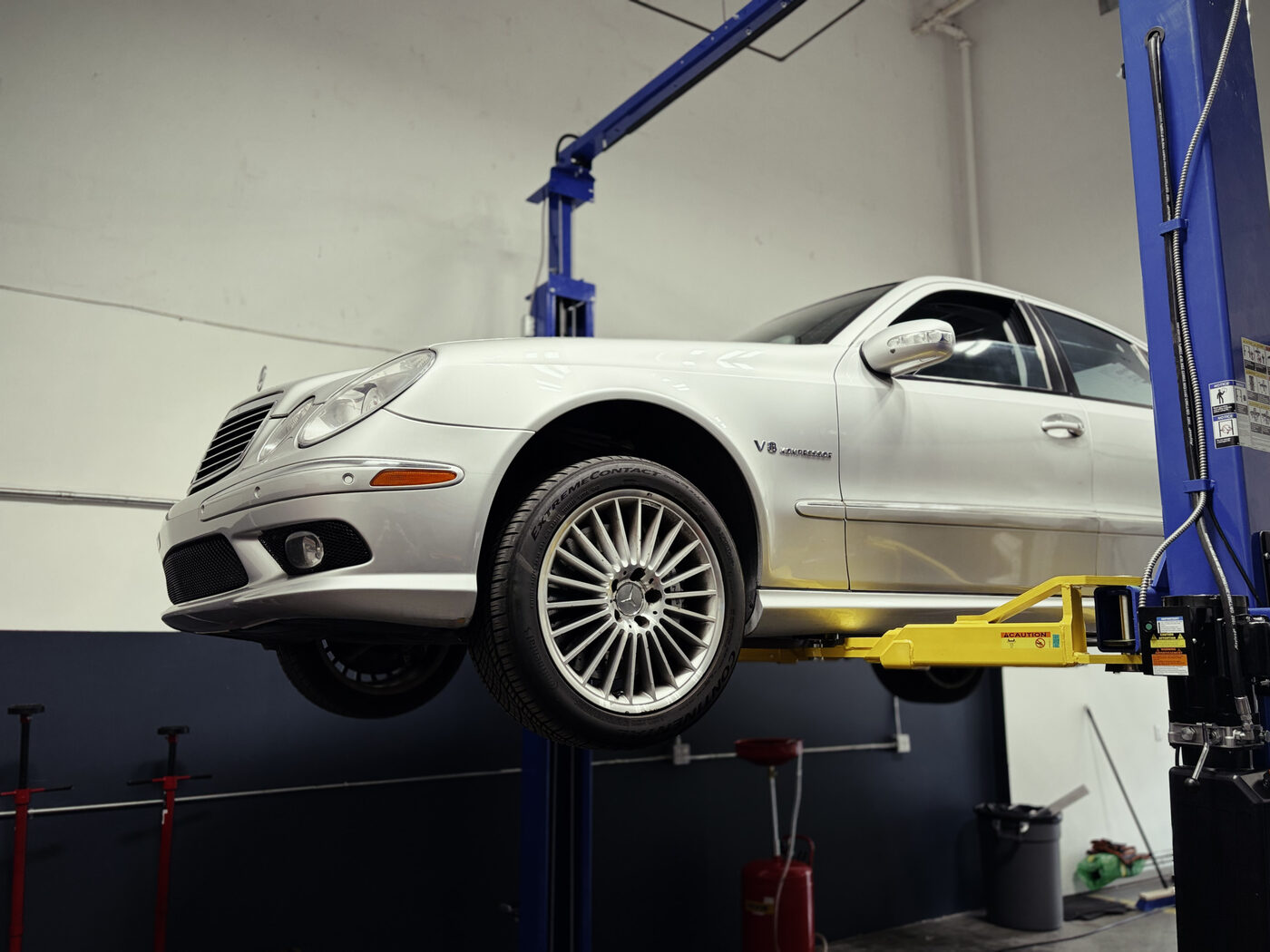 Mercedes-Benz service at Aktiv Automotive