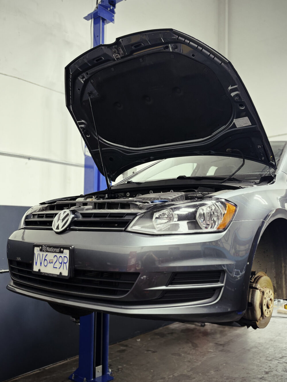 Recent VW/Audi/Porsche work