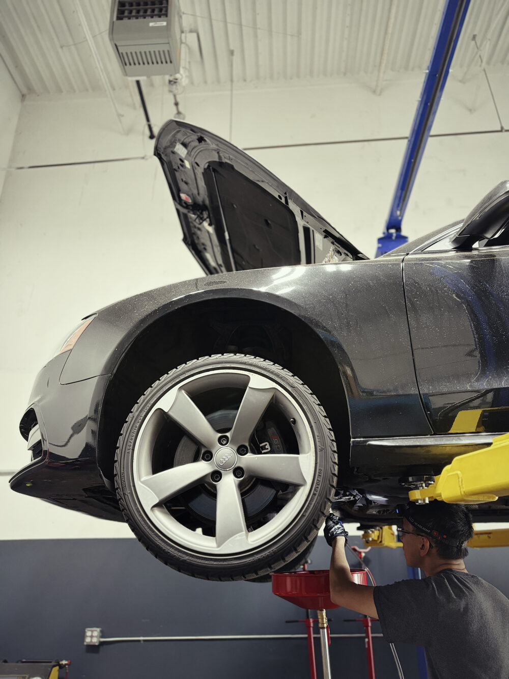Recent VW/Audi/Porsche work